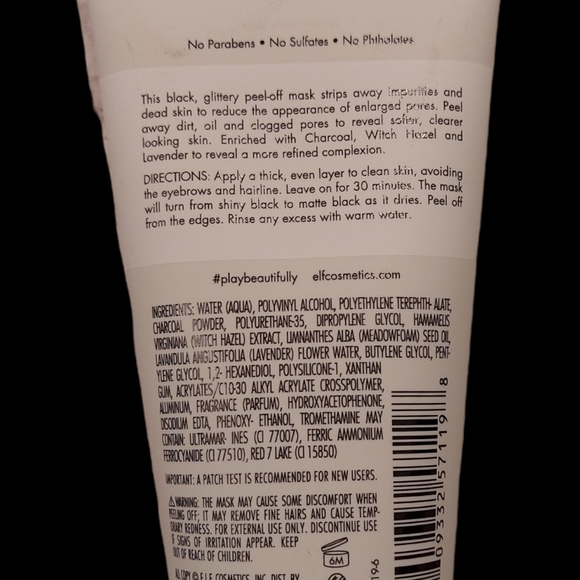 ๐3/$20 e.l.f. Pore Clearing Glitter Face Mask - Picture 2 of 3